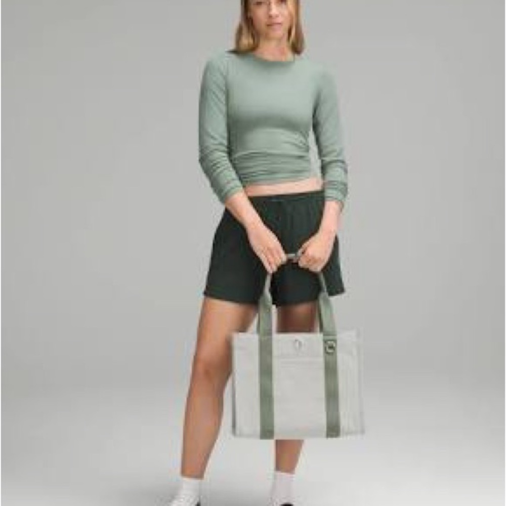 lululemon athletica Green Tote Bag Everyday Essential